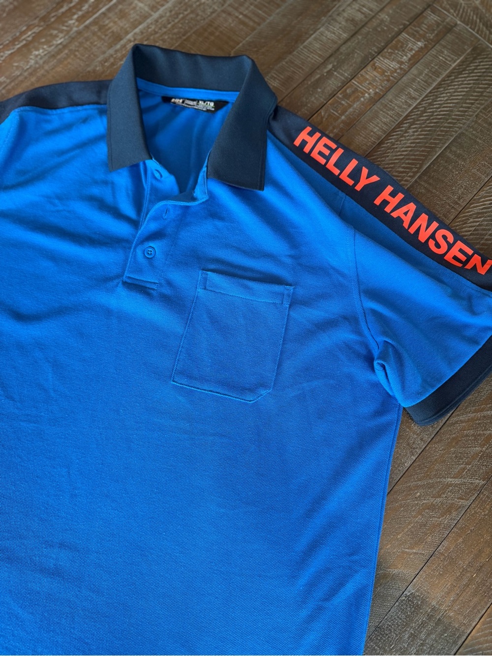 Helly Hansen Men’s Logo Sleeve Polo Shirt – XL